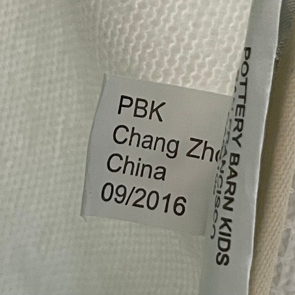 Pottery Barn Kids Tote Bag Kids Medium Green Octopus Fish Turtle Canvas Nautical - Picture 9 of 12